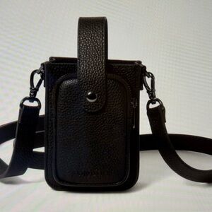 Black Leather Bandolier Hailey Holster